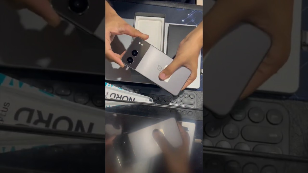 OnePlus Nord 4 | Obsidian Midnight | Unboxing