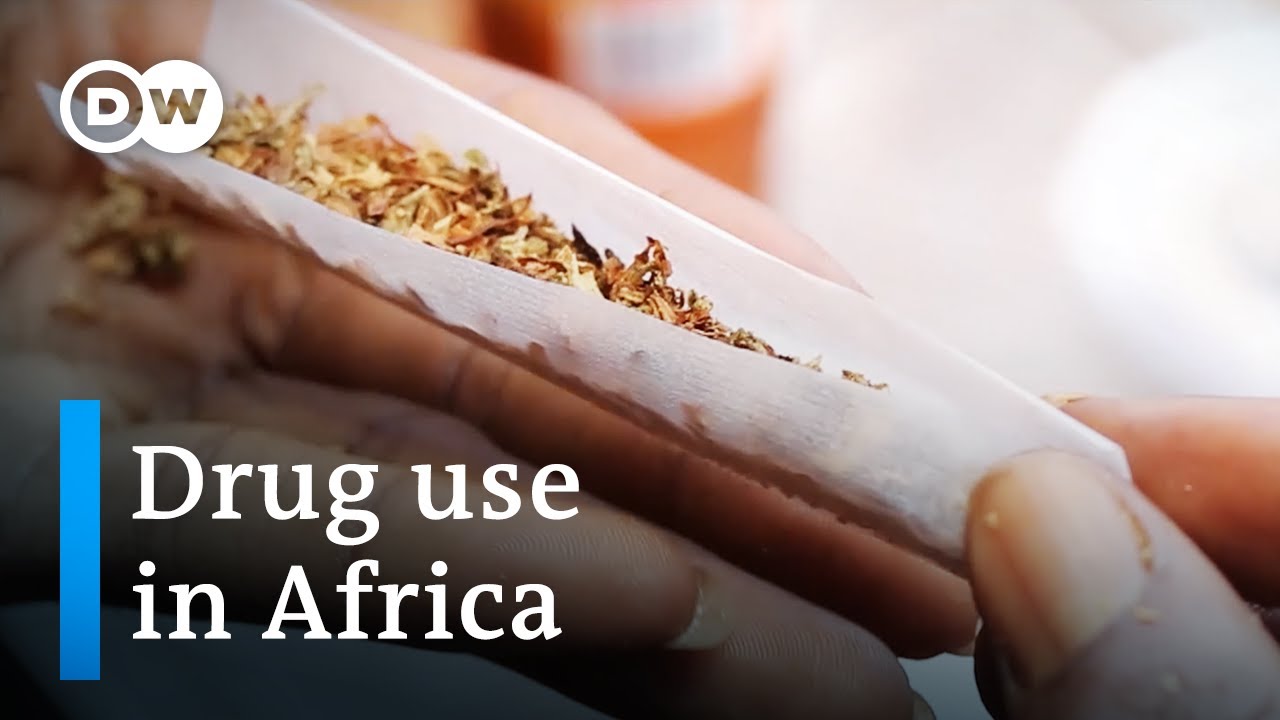 Why is illegal drug use so high among young Africans? | DW News