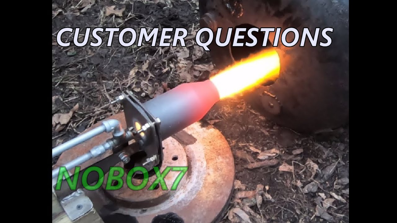 Micro Silicon carbide burner Nozzle