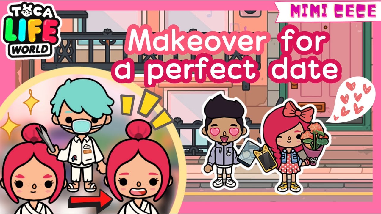 MimiCeceStory #1 CHUẨN BỊ CHO BUỔI HẸN HÒ HOÀN HẢO!? | SPA MAKEOVER FOR A PERFECT DATE STORY ❤️🌈