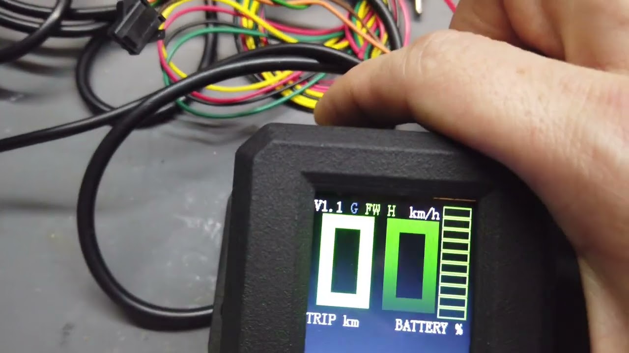 flipsky display with GPS. v1.1 . vesc