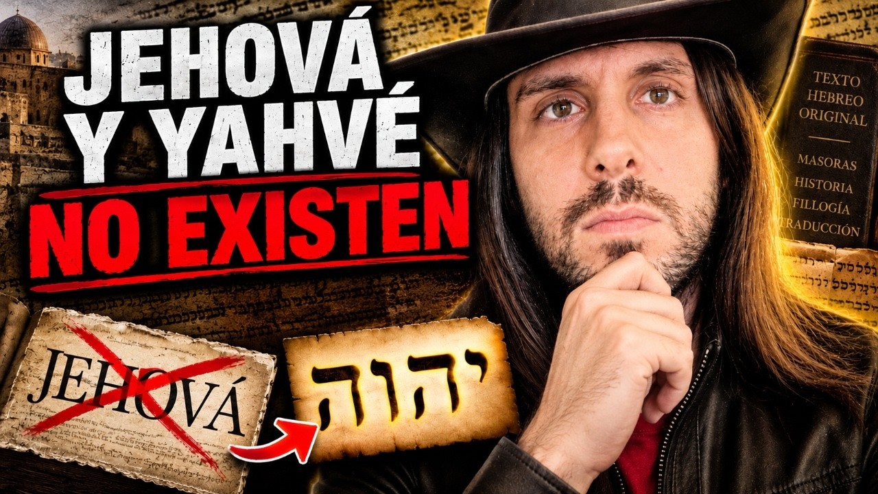 ¡JEHOVÁ NO EXISTE! El error lingüístico que cambió la Biblia