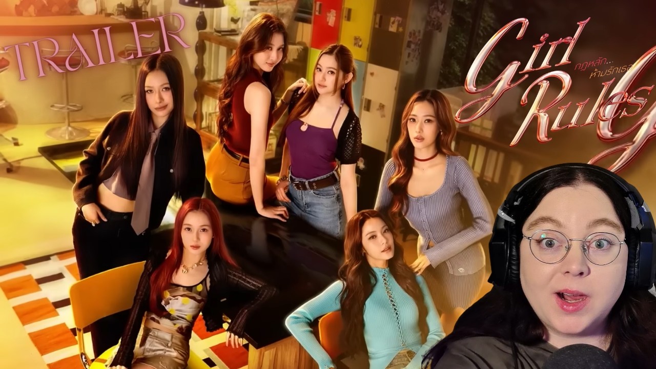 Girl Rules Official Trailer กฎหลัก...ห้ามรักเธอ | REACTION | Namtan Film Milk Love View Mim