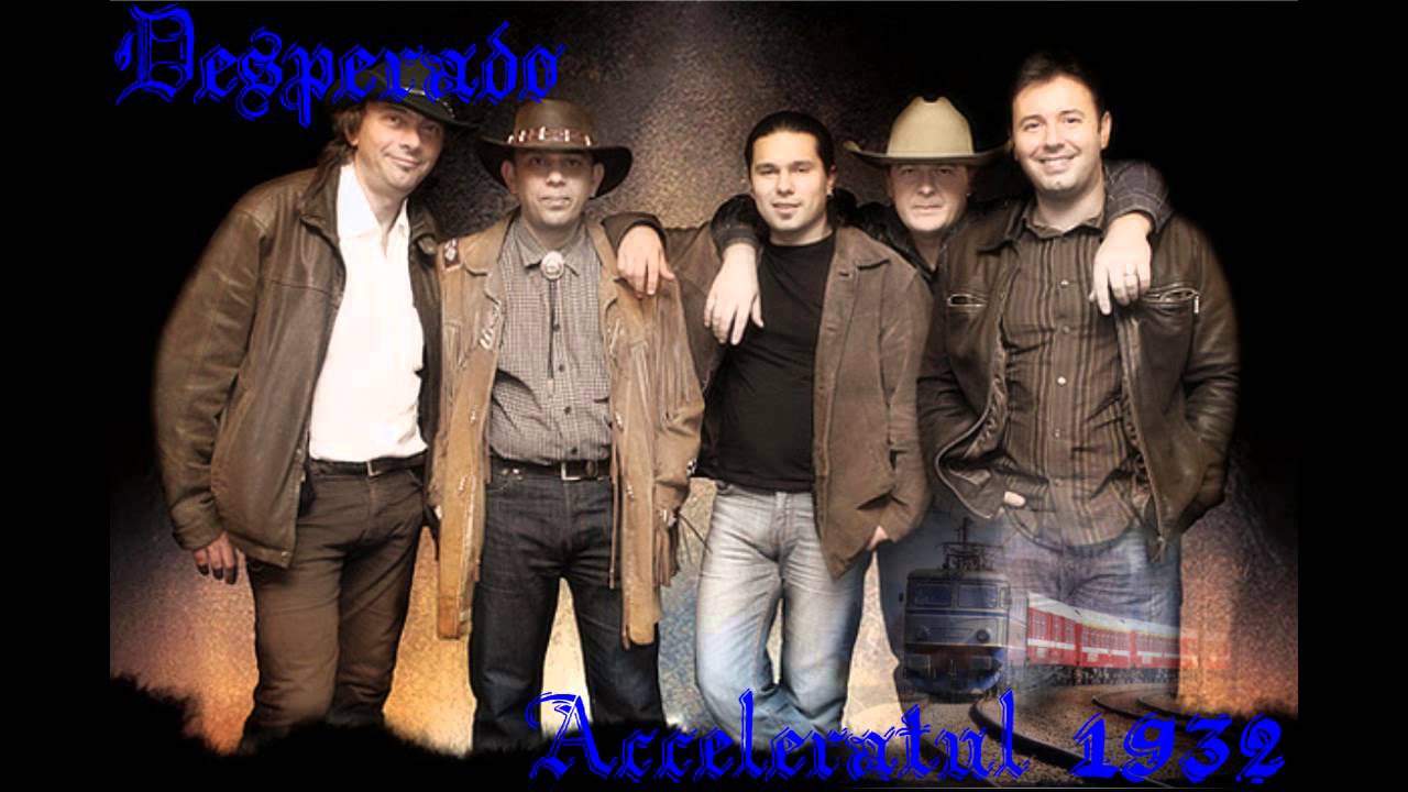 Desperado  -  Acceleratul 1932