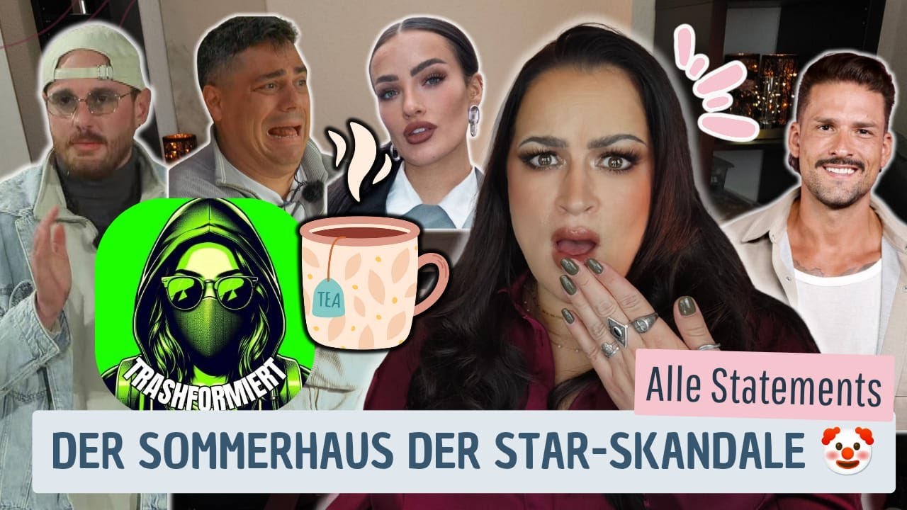 Sommerhaus-Skandal: ALLE Statements & MEHR ☕