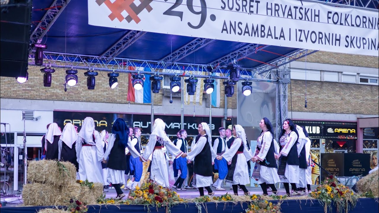 KUD Mokro, Široki Brijeg; 29. Susret hrvatskih folklornih ansambala i izvornih skupina