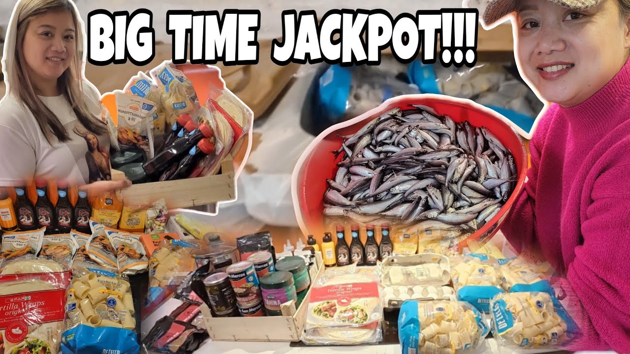 BUMABAHA ANG TAPON NILA SA BASURAHAN | DUMPSTER DIVING IN FINLAND | THAI-FINNISH 