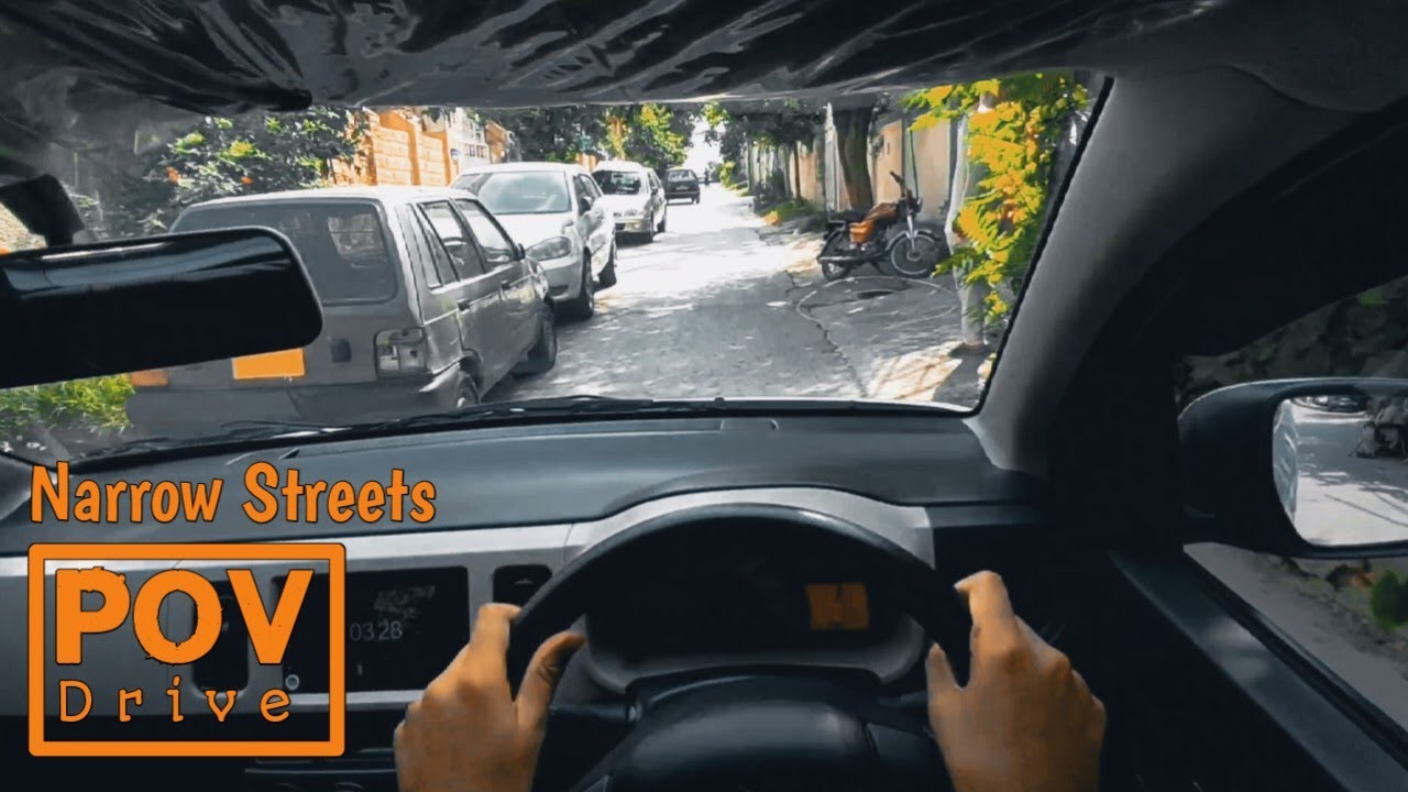 Narrow Streets of Islamabad | POV Drive of Alto
