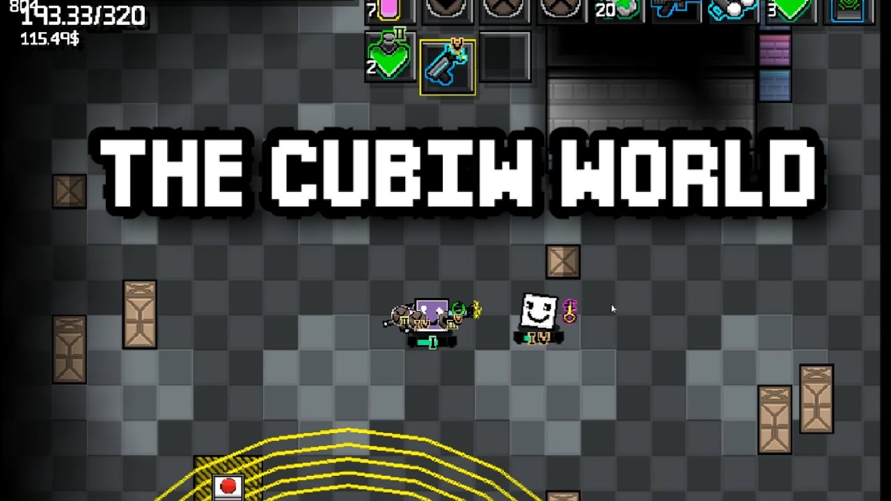 The Random Complex - The Cubiw Dungeon