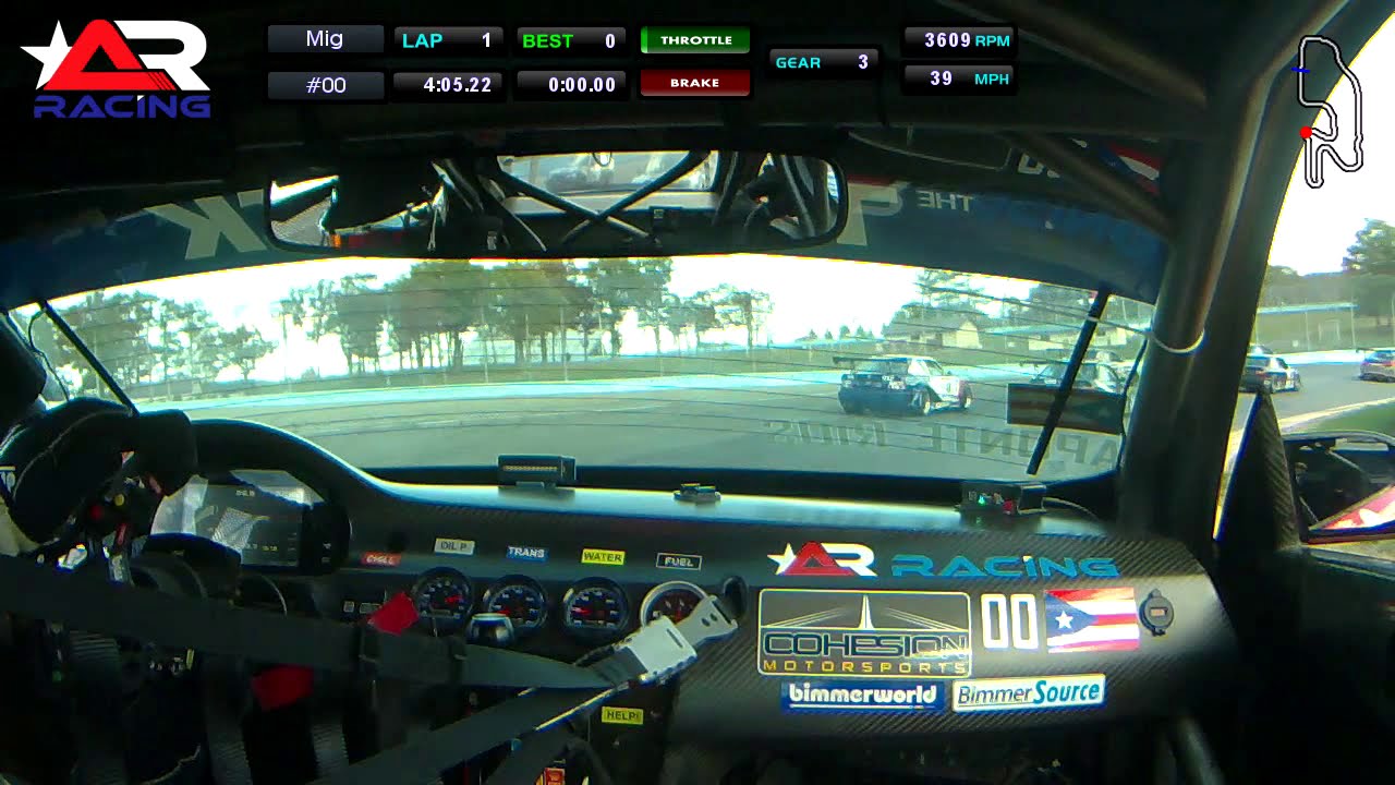 BMW CCA Watkins Glen Feature Race 2