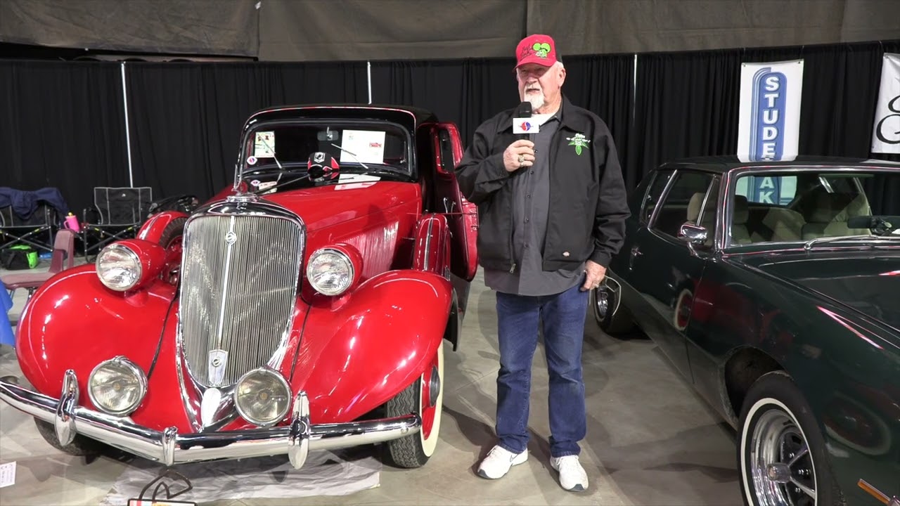 2025 Dakotas Chapter SDC Display At The Counts Car Show