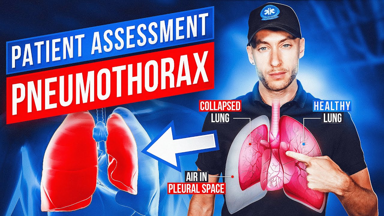 Patient Assessment Trauma | Tension Pneumothorax | EMT Skills | NREMT Review
