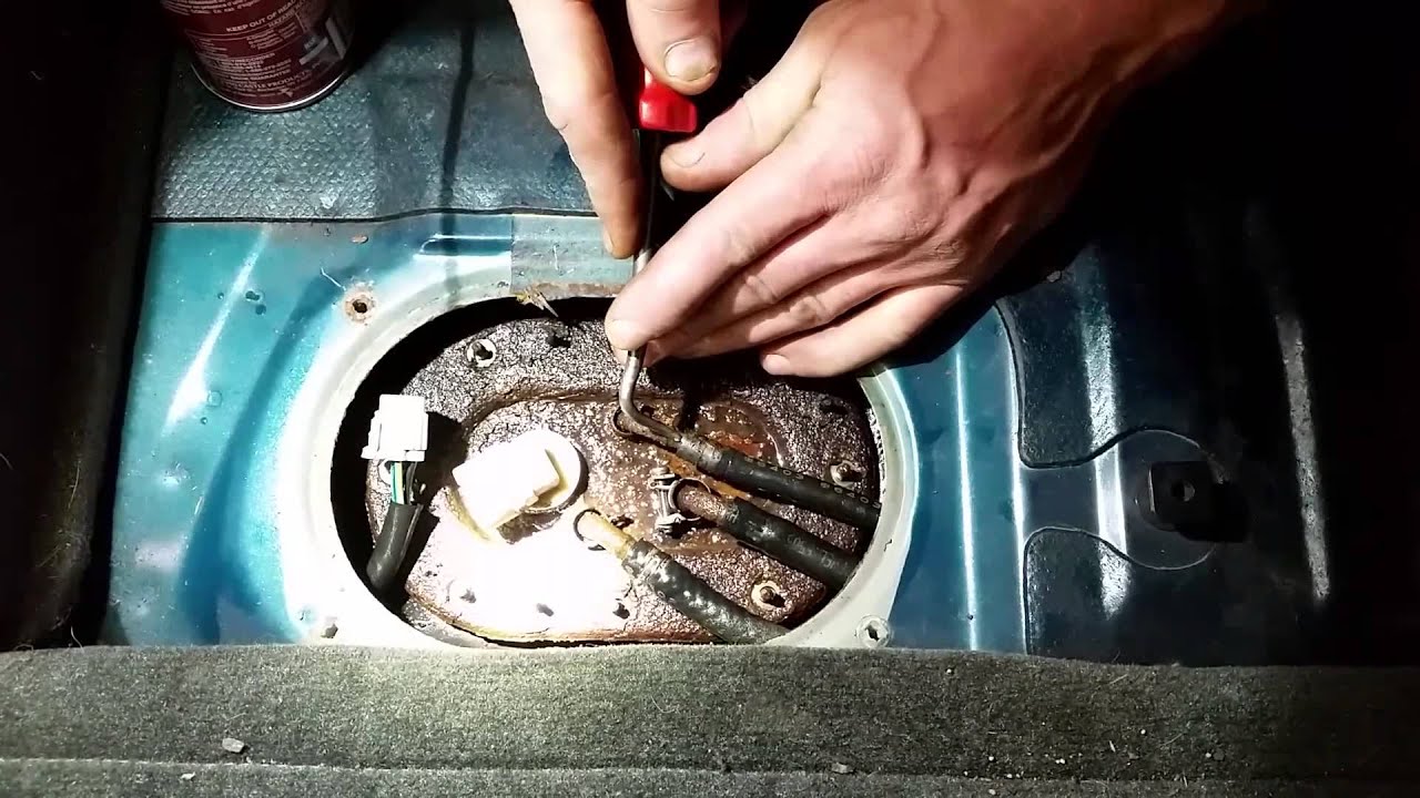 Test And Replace Fuel Pump  - Subaru Legacy Outback