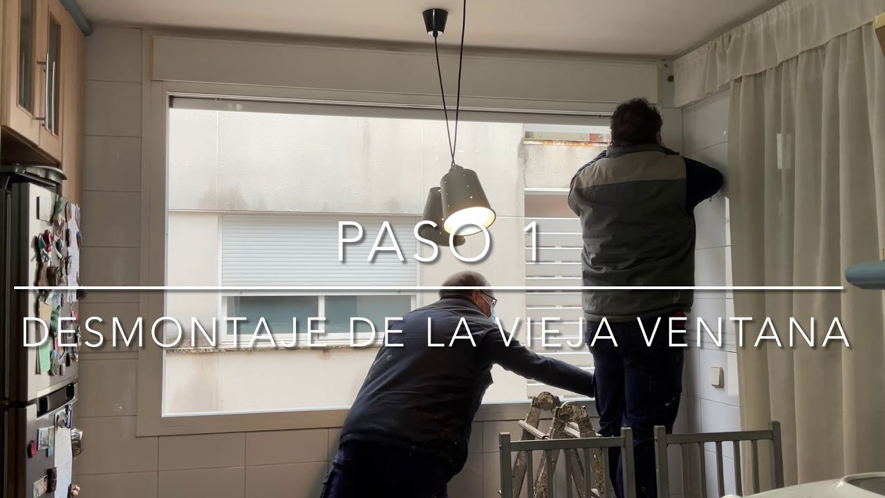 Aislamiento insuflado y sustitución de ventanas PVC