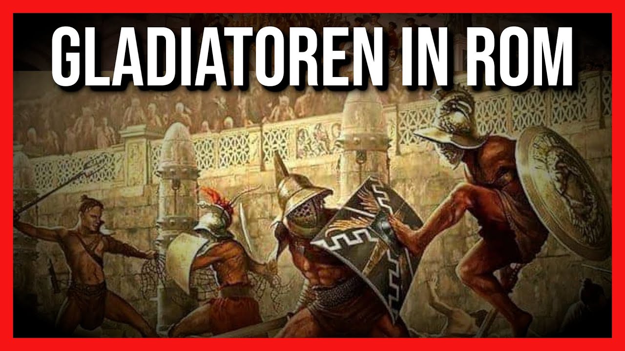 Gladiatorenk&auml;mpfe im Alten Rom I K&auml;mpfe im Kolosseum einfach erkl&auml;rt