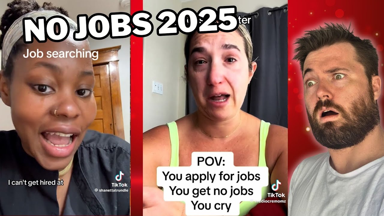 The Job Market Is Cooked in 2025..