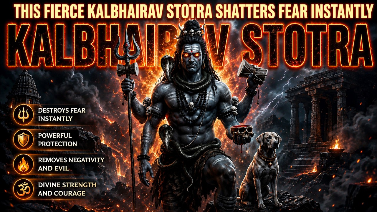 Kalbhairav Ashtakam Shatters Fear Instantly