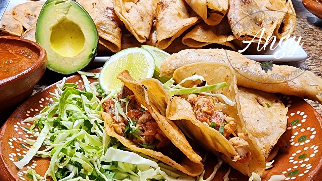 💥 Prepara las Mejores Pescadillas Estilo Acapulco | Quesadillas crujientes | La Cocina de Angy 💯