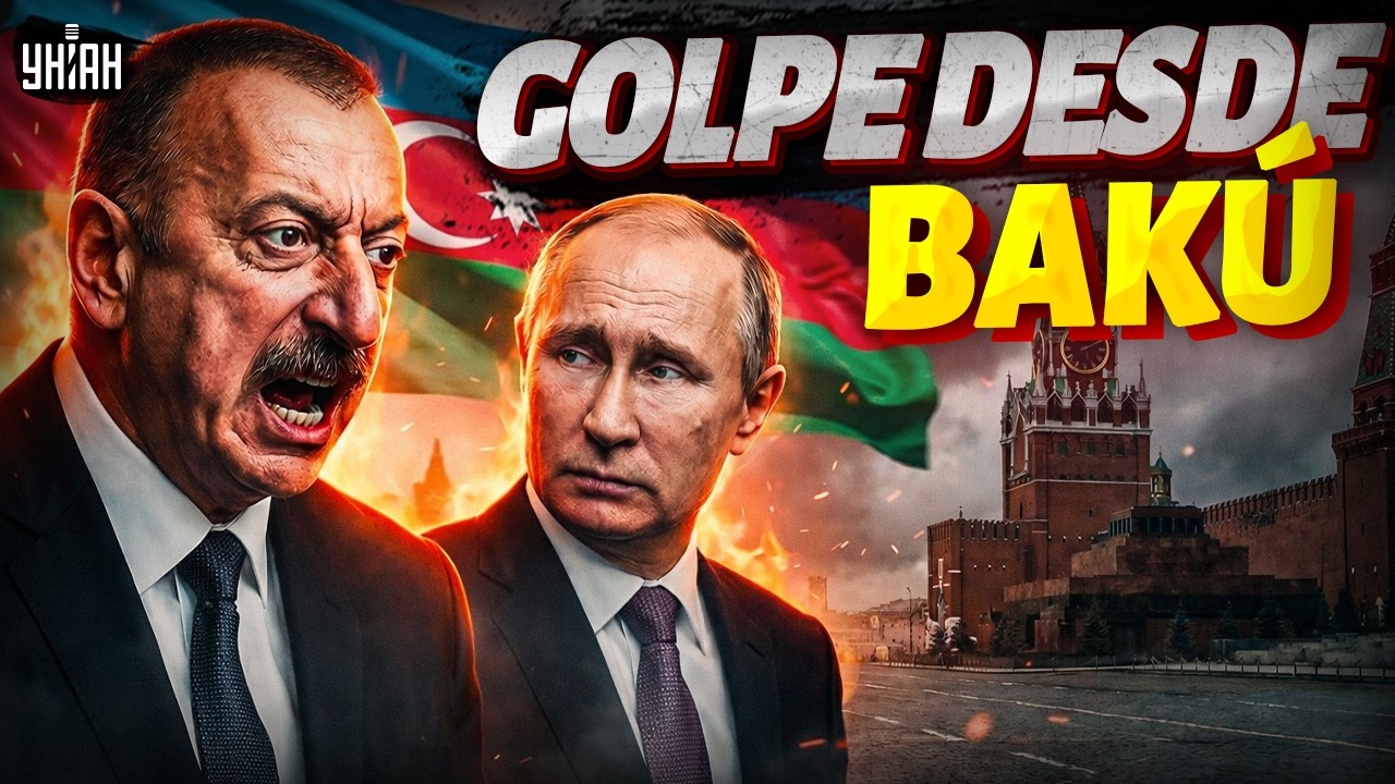Tras reunirse con Zelenski, Aliyev ATACA a Rusia