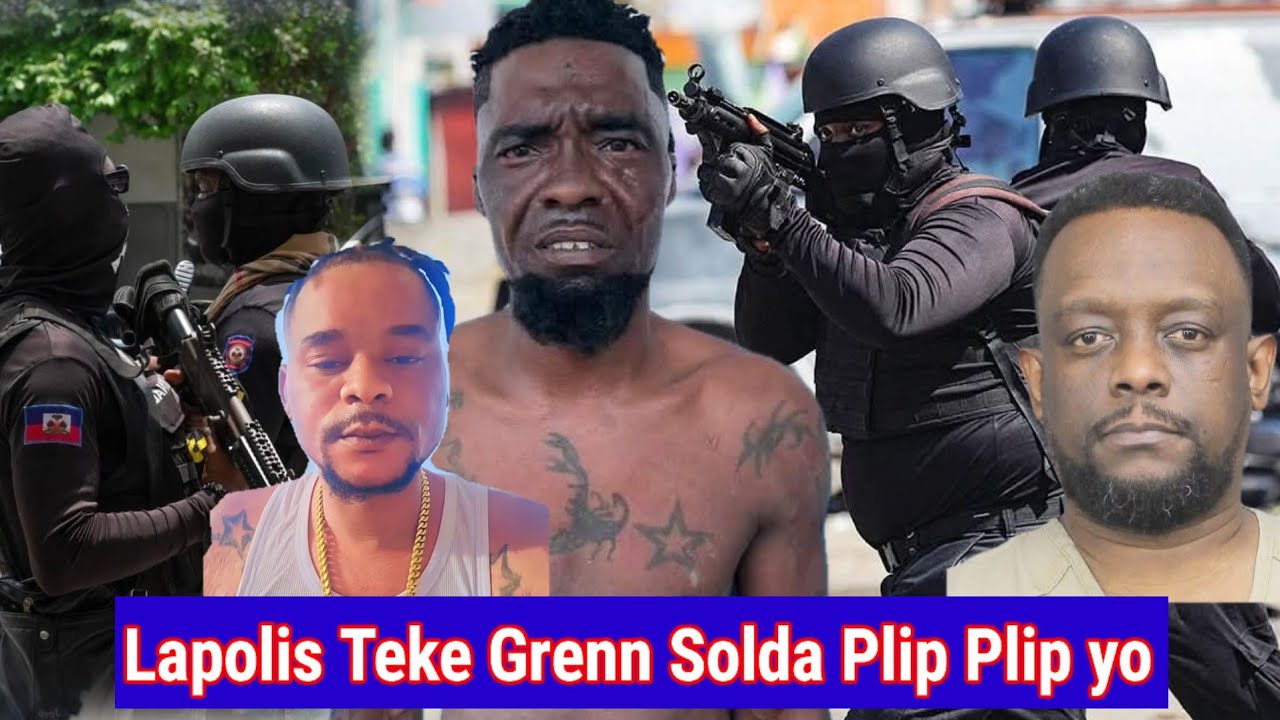 Carel Pedre Fenk Jwenn Liberasyonl- Lapolis Pwan Towo sa Sen Mak - Lapolis Sakaje Bandi Plip Plip Yo