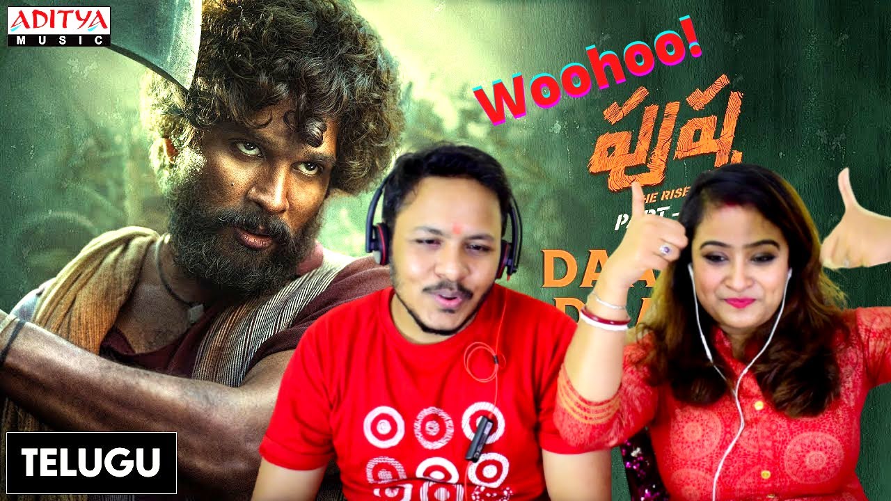 #Pushpa - The Rise (Telugu) - Daakko Daakko Meka REACTION | Allu Arjun, Rashmika | DSP | Sivam