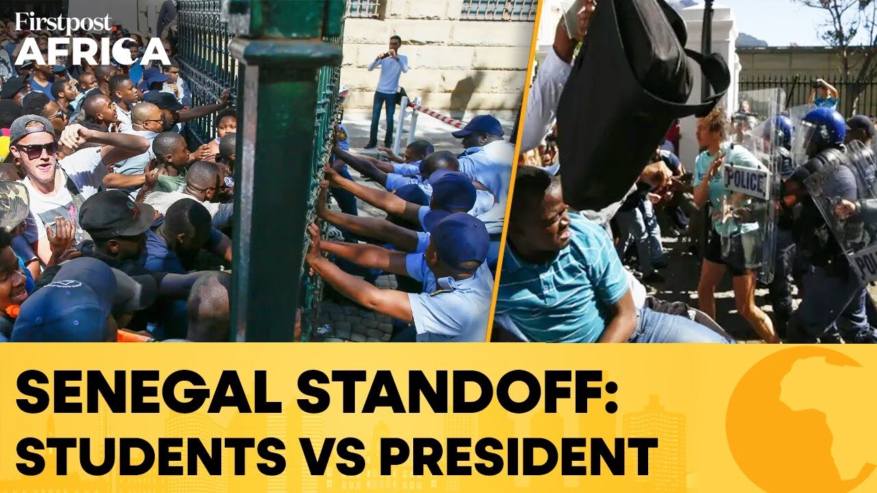 Senegal Students Clash With Police Over Financial Aid&nbsp;| Firstpost Africa | N18G