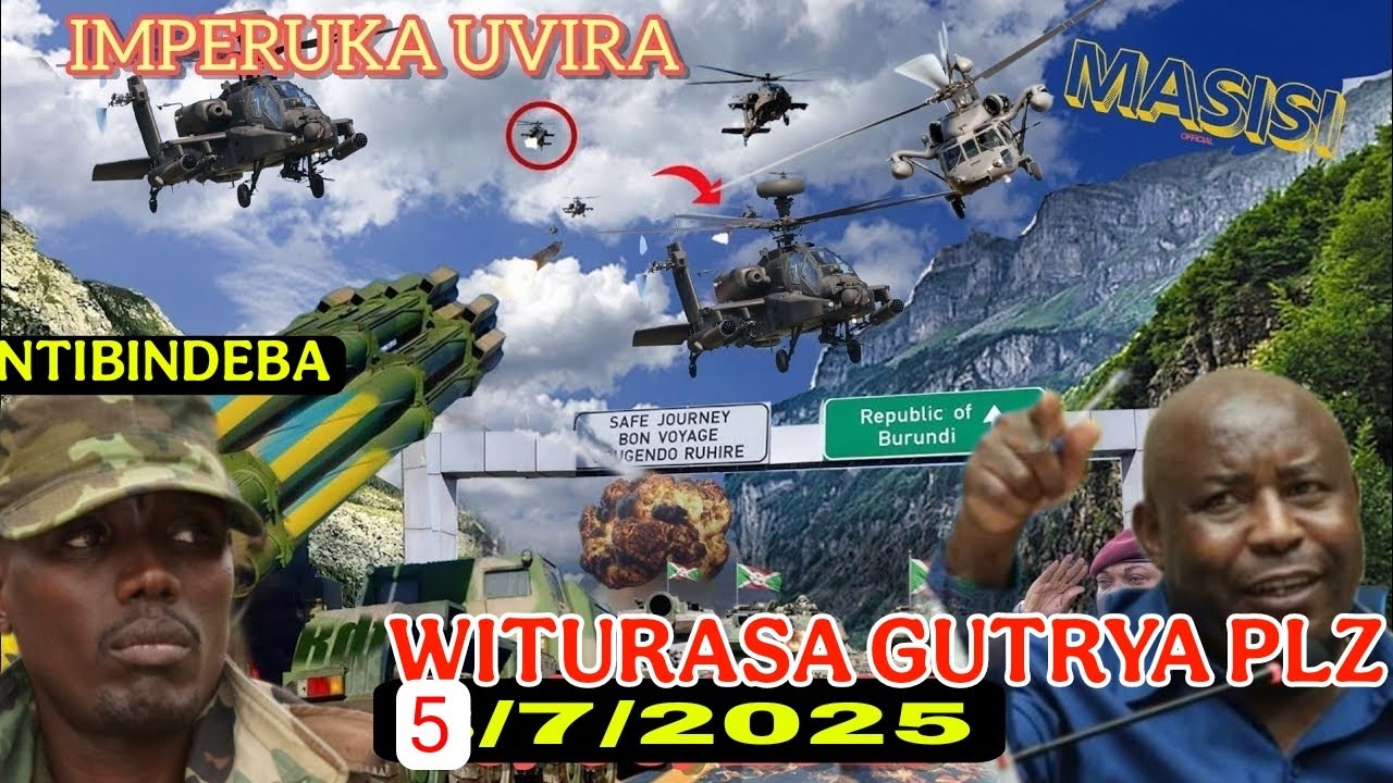 ⛔ISASU RYAYAMASAHA MURI #UVIRA RIRAGATSINDWA NUWITEKA RIRI KUVUZA UBUHUHA BAMUFASHE MPIRI BYAKAZE