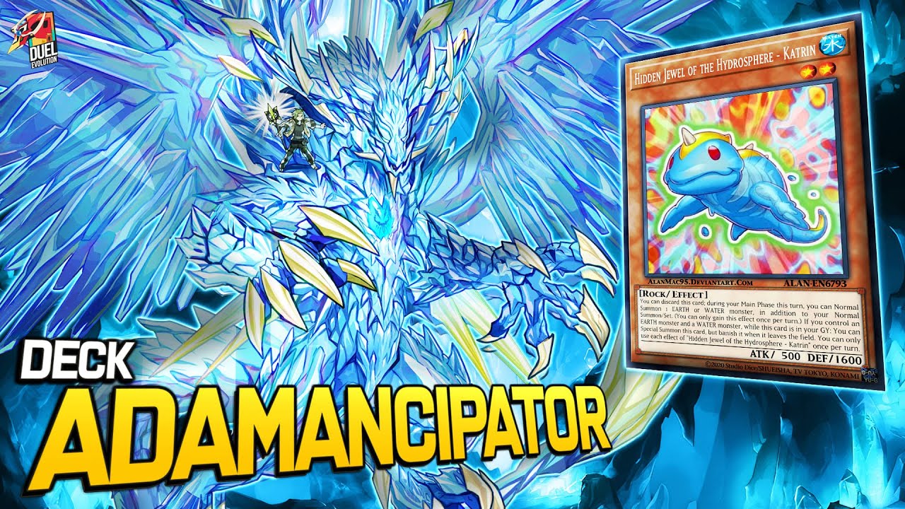 Adamancipator Deck | Replays 🎮  +  Decklist ✔️ | EDOPRO
