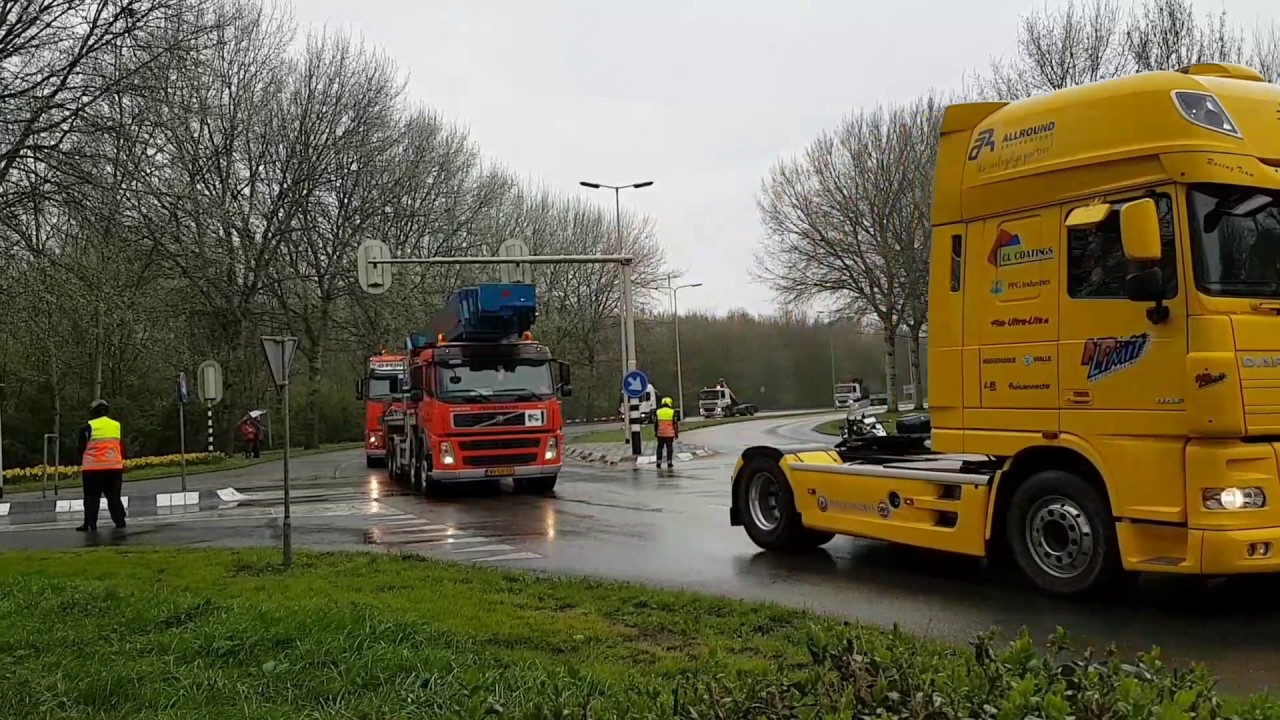 Truckrun Spijkenisse 1-4-2017 deel 2