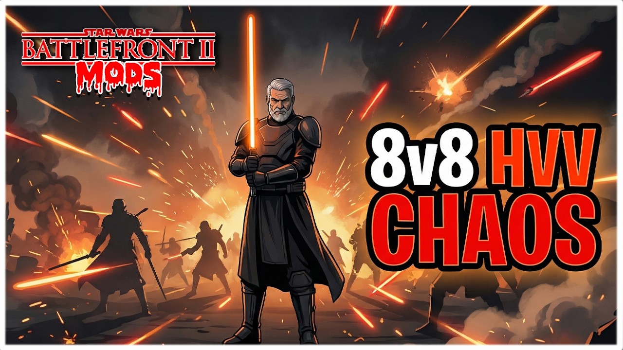 Бэйлан Сколл 8 на 8: Герои против Злодеев | Моды для Star Wars Battlefront 2