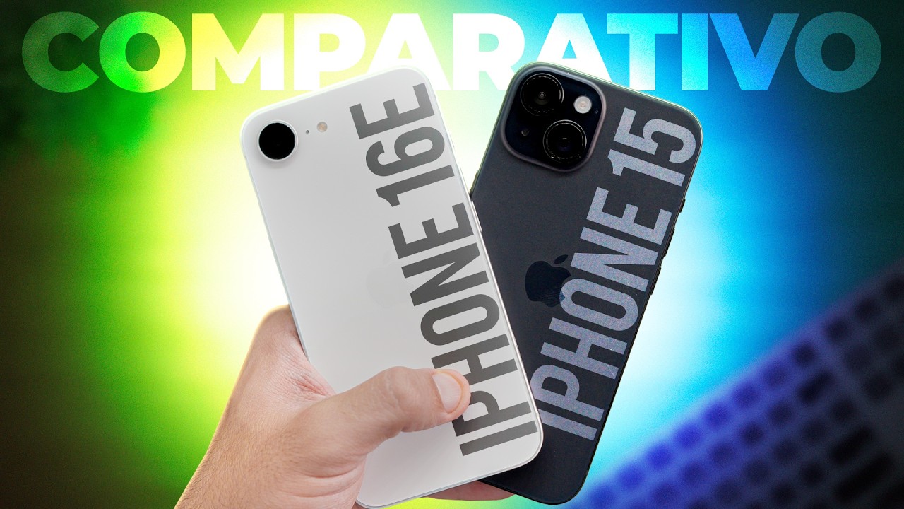 iPhone 15 vs 16e: veja a diferen&ccedil;a REAL entre eles! (e qual comprar)