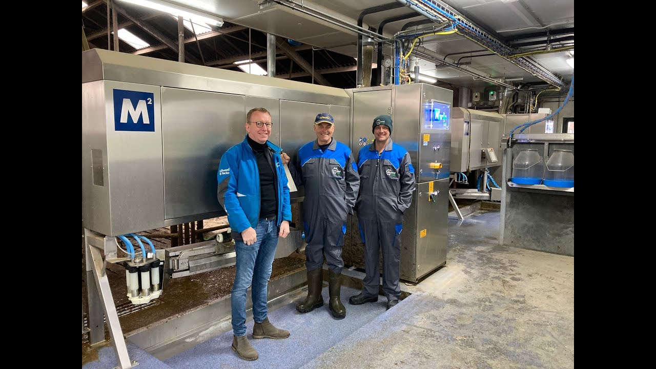 Familie Zieleman in Witharen - Testimonial M2erlin milking robots - Fullwood JOZ