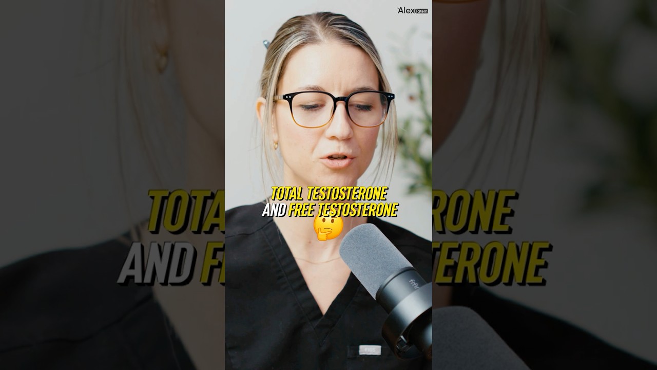 Total vs. Free Testosterone📊