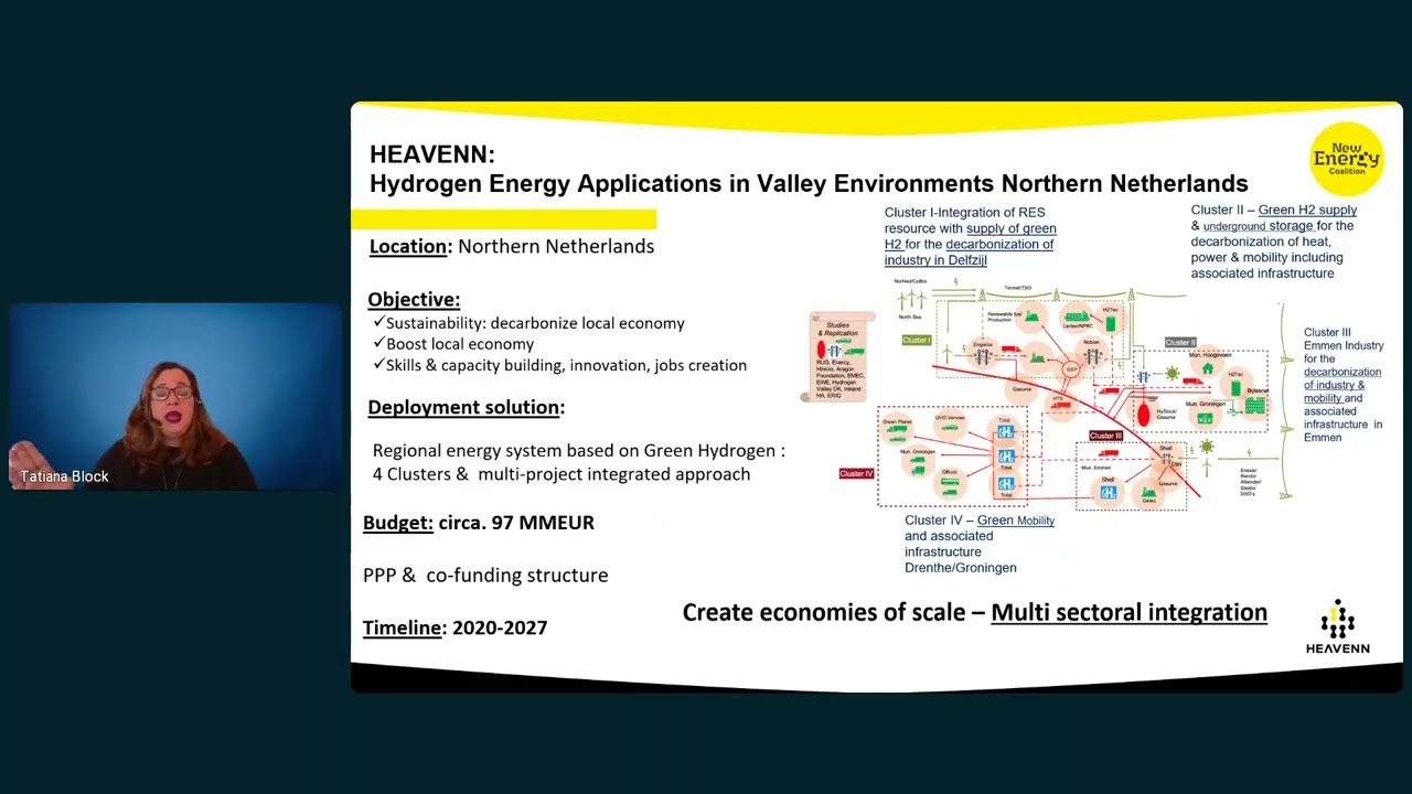 HEAVENN Webinar: Perspectives on Public Engagement from Hoogeveen’s Green Hydrogen District