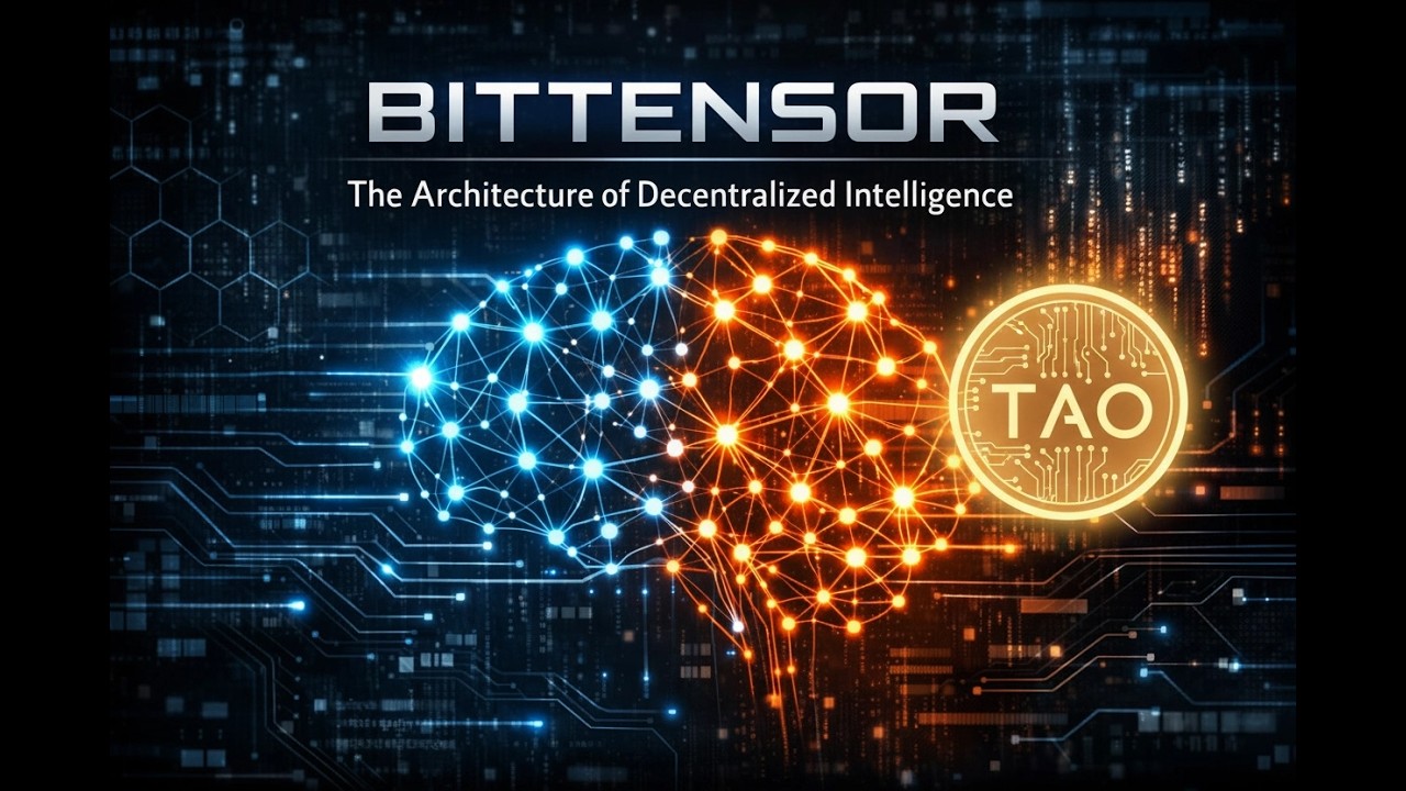 Bittensor(TAO) The Architecture of Decentralized Intelligence