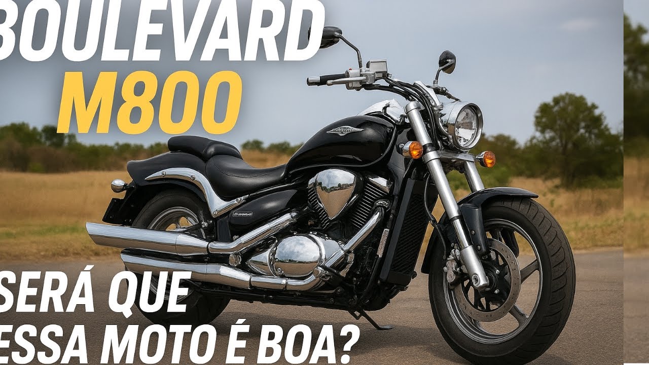 Boulevard M800: Será que vale a pena ter essa moto?