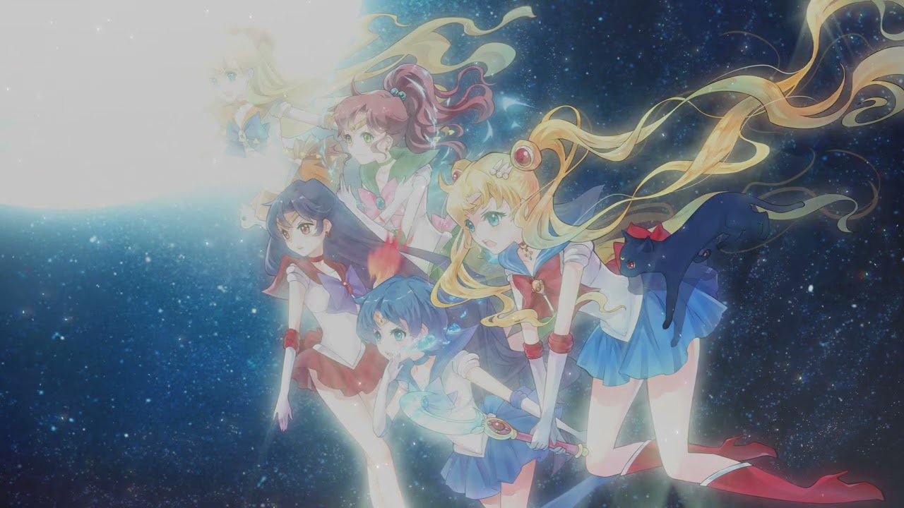 moon pride sailor moon opening lofi hip hop 1 HOUR mix | copyright free twitch safe