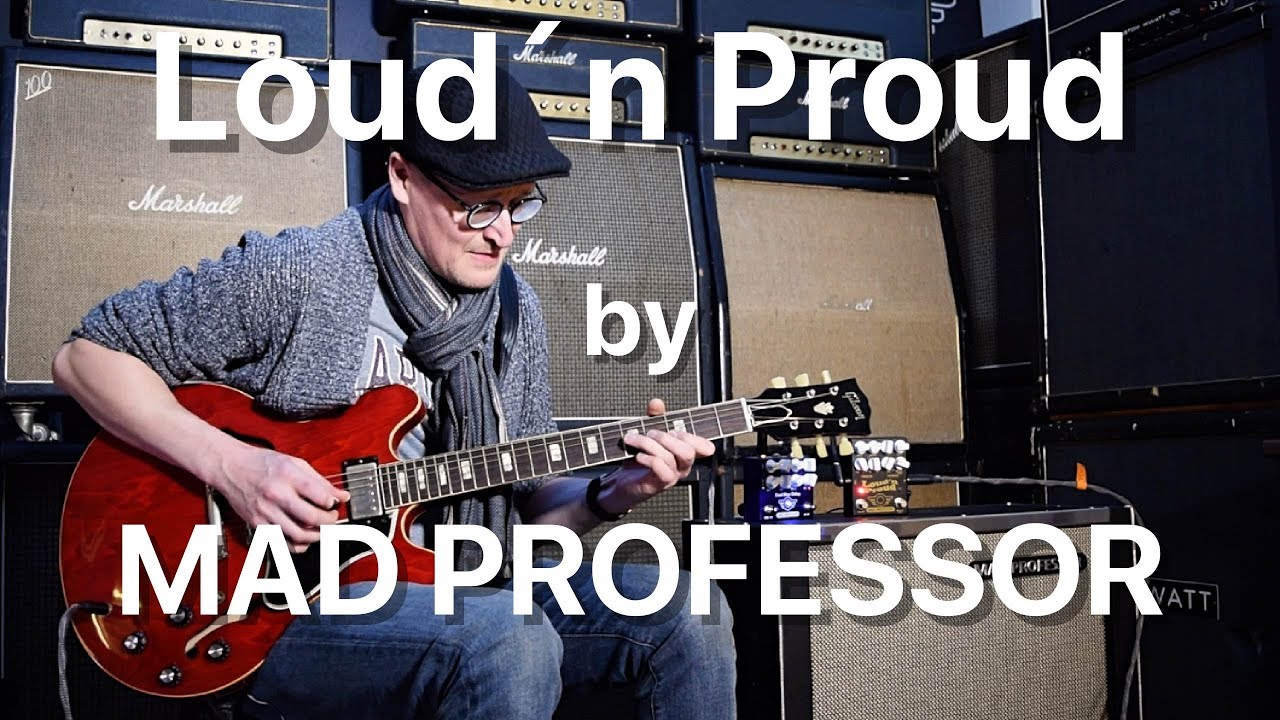 Mad Professor Loud´n Proud demo part 4 by Teemu Viinikainen