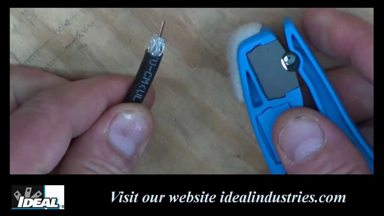 45 605 IDEAL Prep Pro Cable Stripper