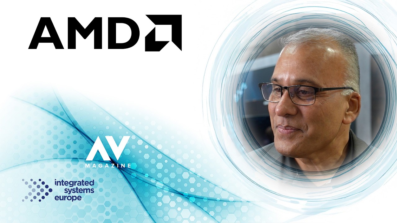 AMD discusses its end-to-end portfolio for broadcast AV