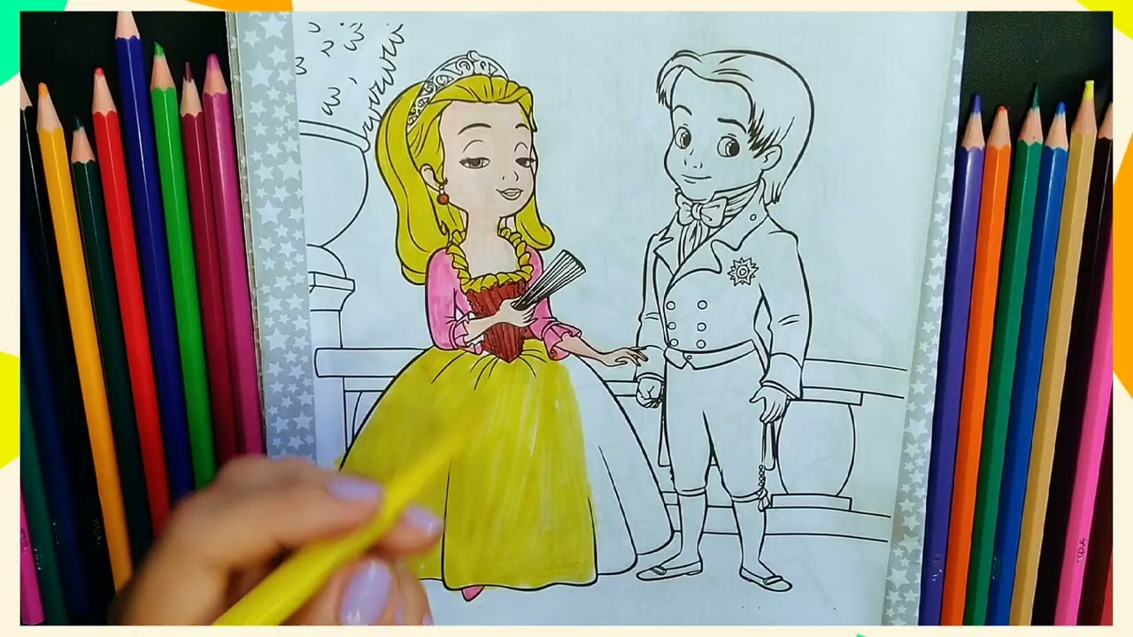 PINTANDO A MENINA E O MENINO 