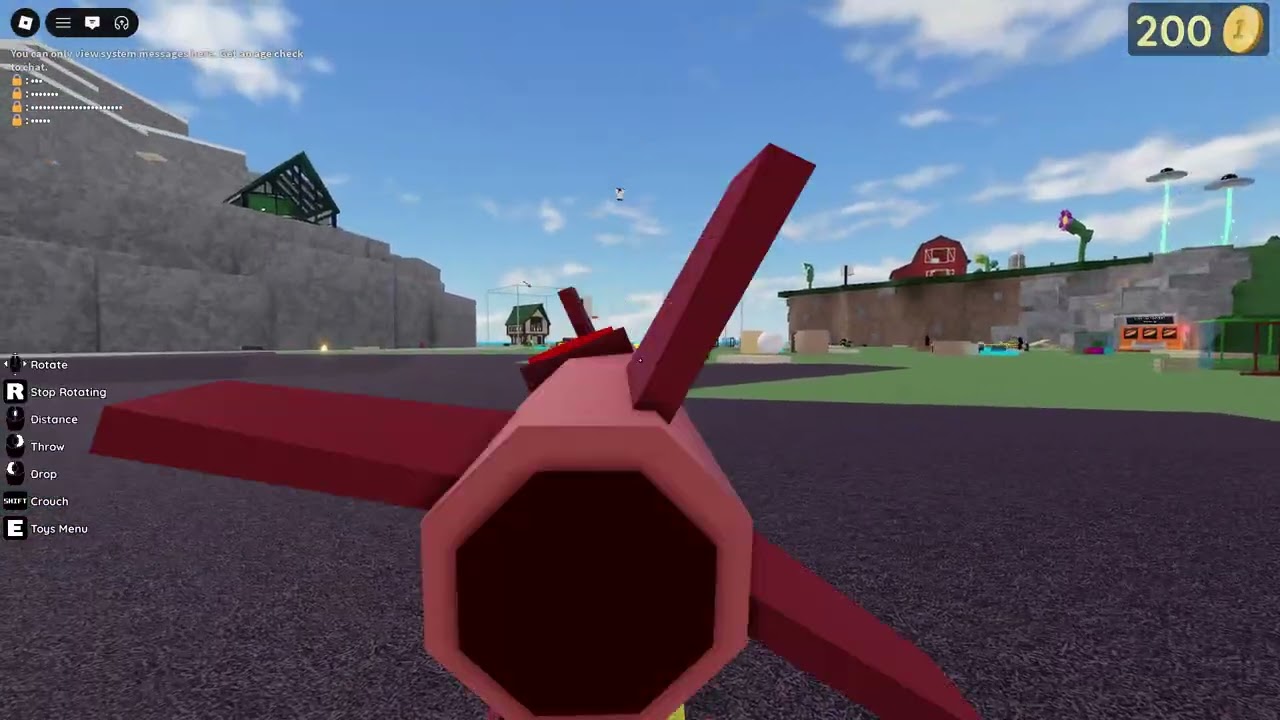 Fling Things And People: Airstrike