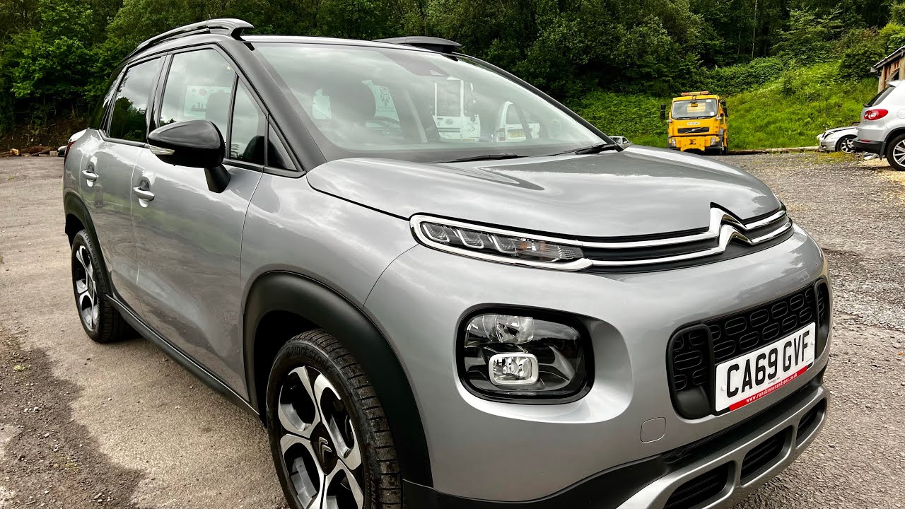 2020 Citroen C3 aircross 1.2 Flair Puretech 110PS 6 speed. Only 4k miles from new!! Used car review