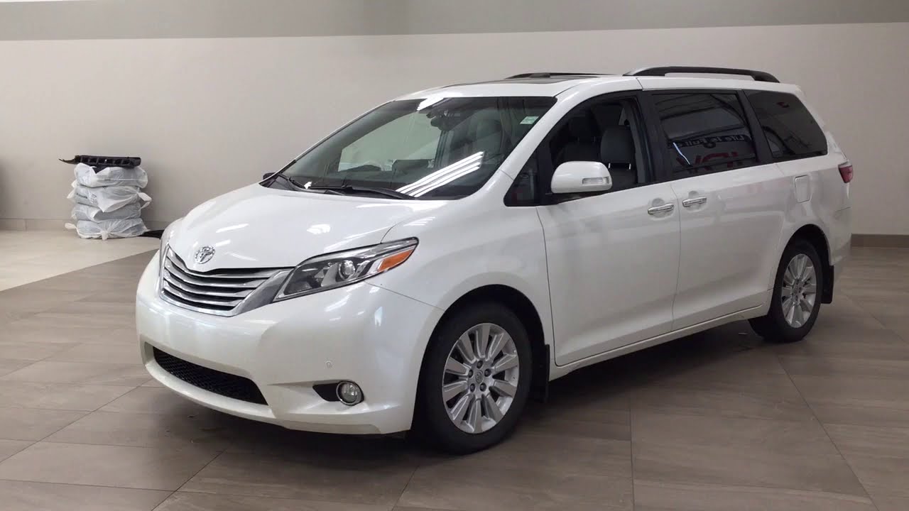 Обзор Toyota Sienna Limited AWD 2015 года
