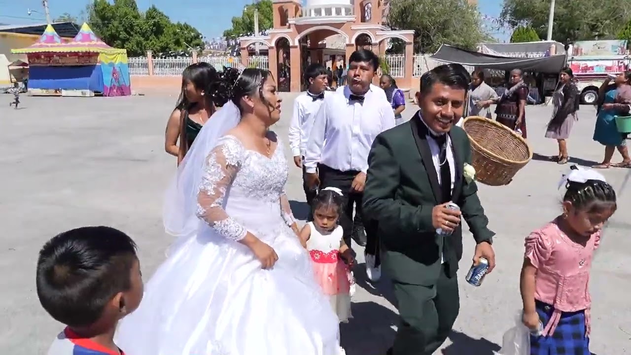 Parte 2, Boda Pedro y Silvia San Juan Tetelcingo Gro.