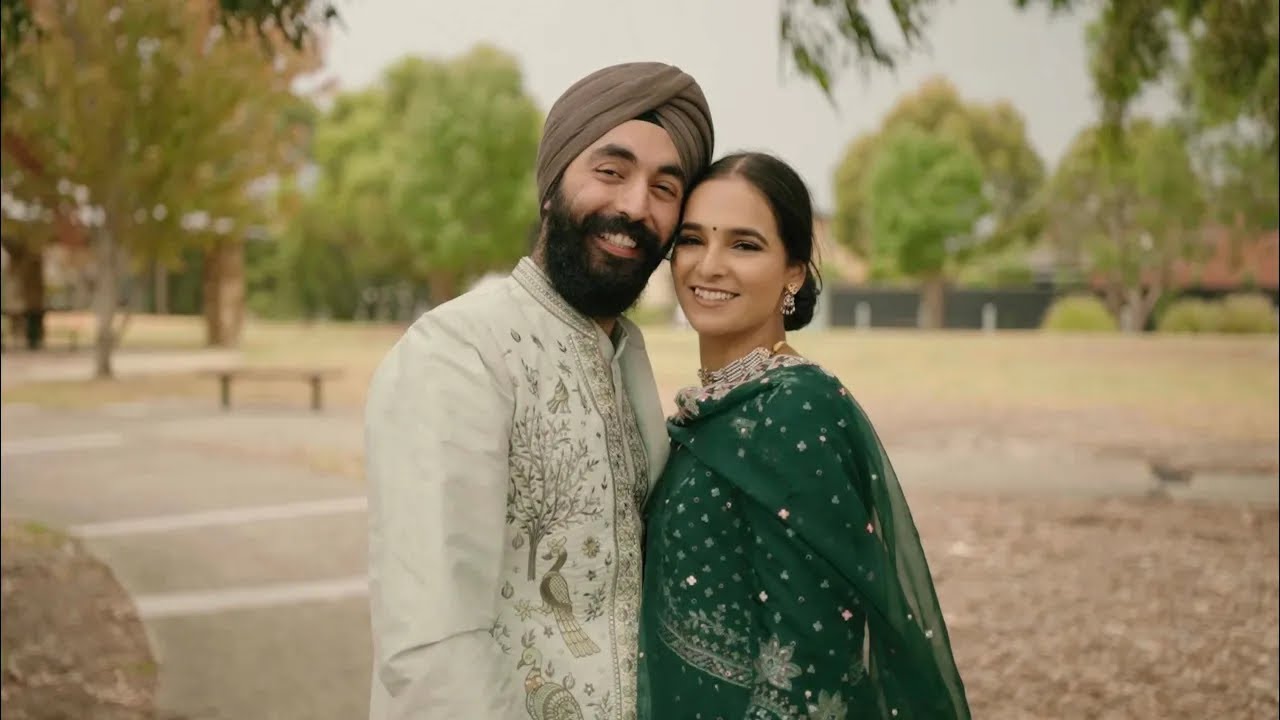 Harleen & Gursehaj | NEXT DAY EDIT Sikh Wedding Film | Melbourne, Australia