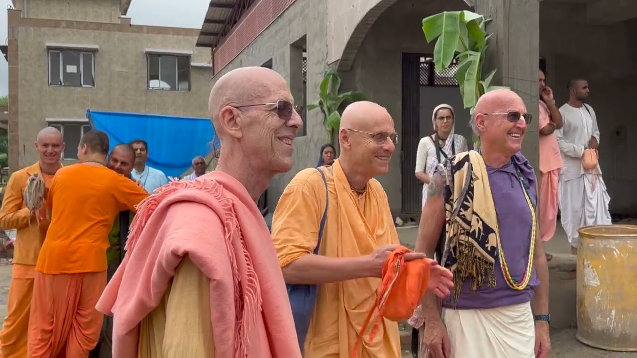 Vrindavan Retreat center 2022