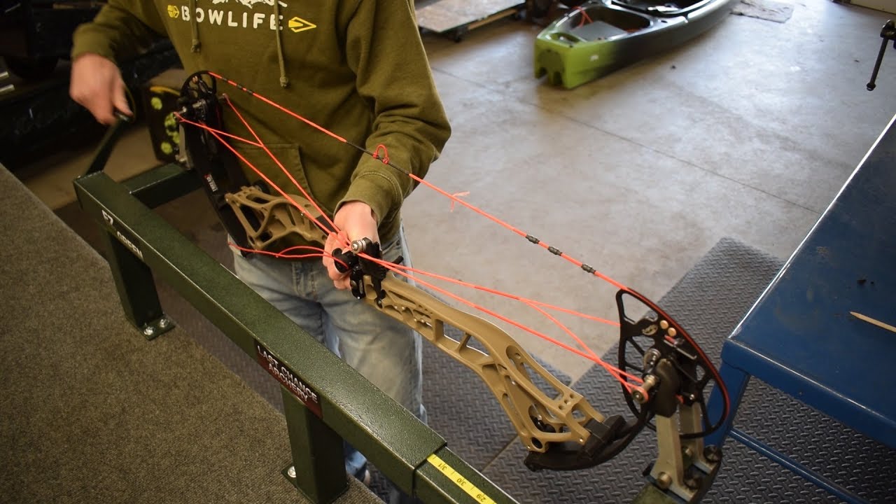 BOWTECH REALM SR6 BOW BUILD