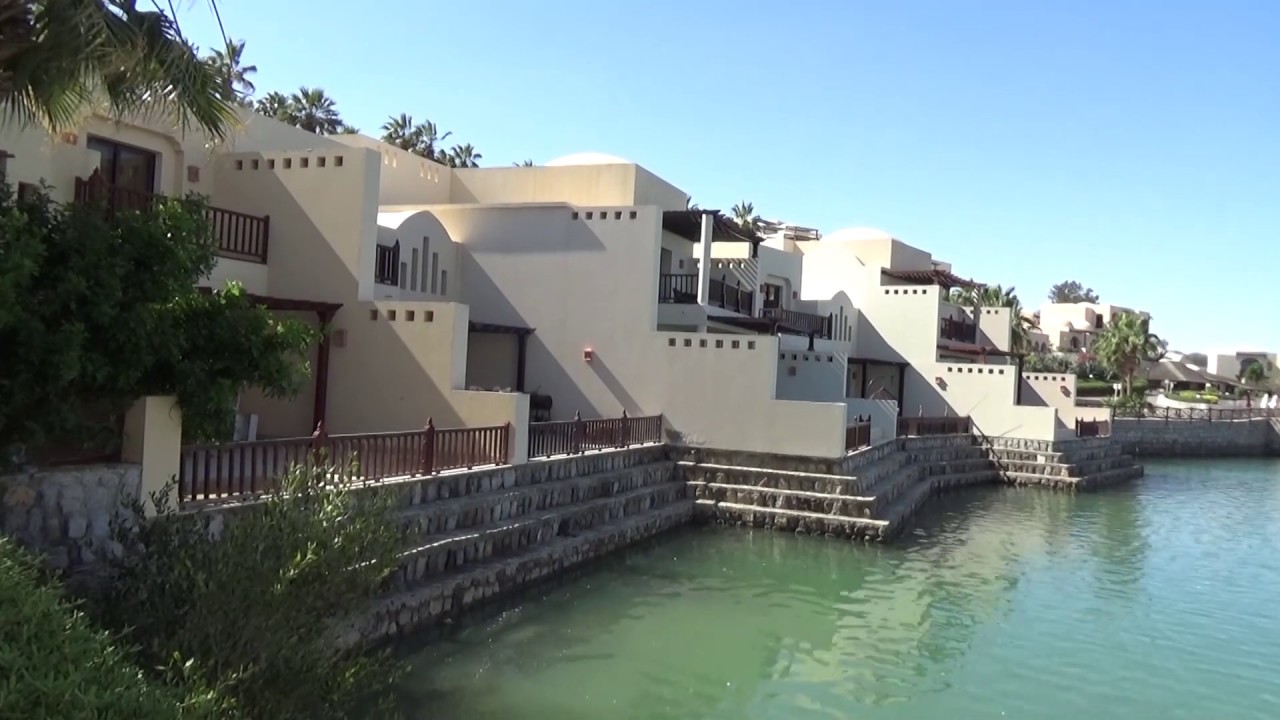 Рай в пустыне. Часть 1 - Отель Cove Rotana