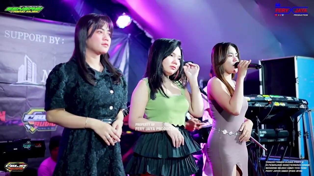 FULL ALBUM SENSASI TREND MUSIC - TANDA TANDA OJING PART 2 - TERNADI DAWE KUDUS